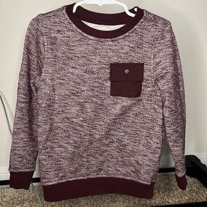 Boys Sweater Old Navy Kids Sweater 5T Sweater Kids Long Sleeve Red Purple